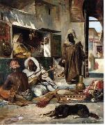 unknow artist Arab or Arabic people and life. Orientalism oil paintings 559 oil painting picture wholesale